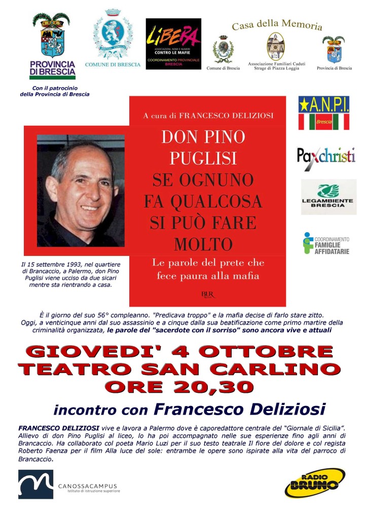 Libera in ricordo di Puglisi